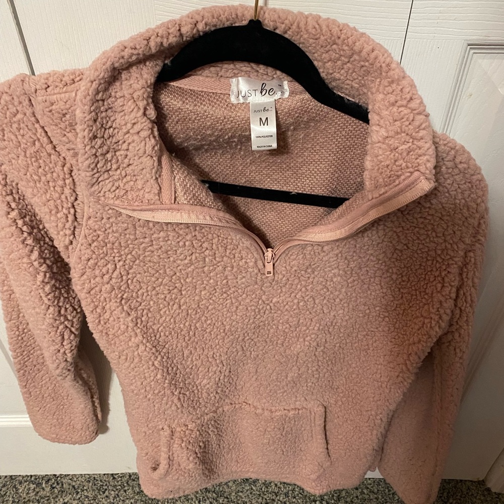 Rose pink Sherpa